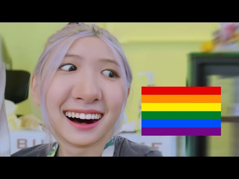 rosé never beating the gay allegations