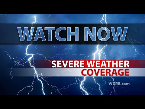 WATCH LIVE | Severe weather coverage on incoming severe weather