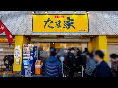 ７時開店 朝ラー求めて３３０人が来店。行列ができる本格家系ラーメン店がスゴい！