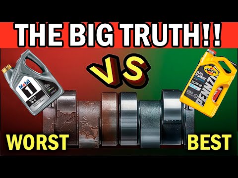 We Tested 8 Oils in Extreme Conditions | Here's What Happened