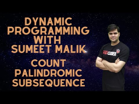 Count Palindromic Subsequences Dynamic Programming  | Leetcode Hard Solutions