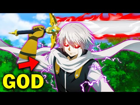 Useless Farmer Accidentally Becomes LEGENDARY Hero & Wields GOD'S Sword | Anime Recap