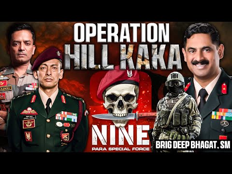 Legends of 9 PARA (SF) -Brig Deep Bhagat, SM- Untold stories of India’s most elite warriors