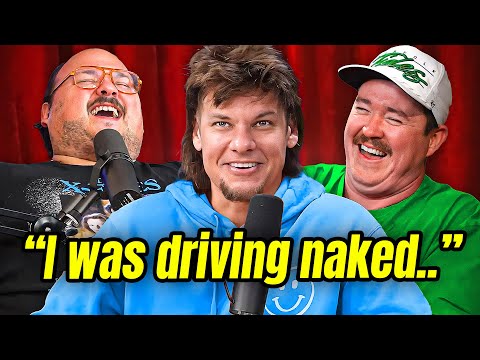Theo Von Try not to Laugh for 1 Hour and 43 Minutes