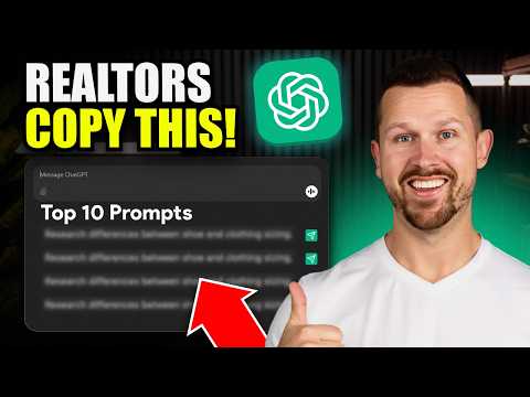 10 ChatGPT Prompts Every Realtor Should be Using in 2025.