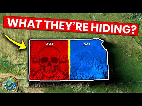 Why So Few Americans Live in Western Kansas Compared to Eastern Kansas