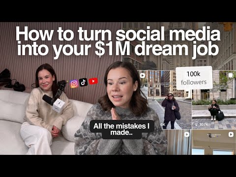 I made $1M as a content creator in 5 years. Here's how you're going to do it in 2026..