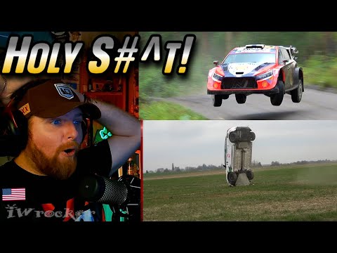NASCAR Fan Reacts to BEST OF 2024 Rally CRASHES, JUMPS, Action