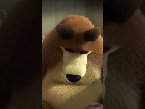 春天到啦！💧 #Shorts #mashaandthebear #mashabear #玛莎和熊 #masha #动画 #cartoon #乐趣  #masha #有趣的 #俄罗斯动画片