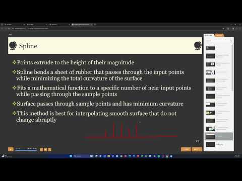 Spatial Interpolation Lecture