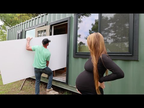 Transforming The Interior Of Our Cabin & The Total Eclipse!