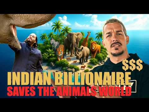 1.000.000.000 $ - Billionaire is Secretly Saving all the Animals on this Planet - Real or Fake?