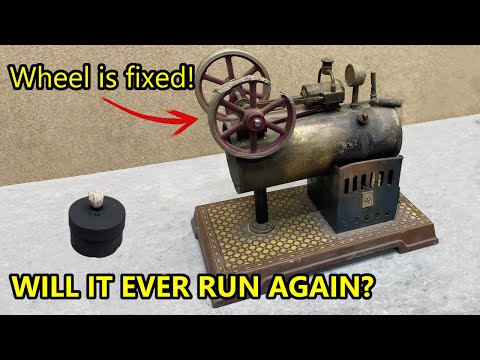 1917 BING Live Steam Engine Restoration – Will It Ever Run Again?