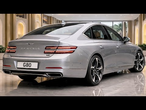 2026 Genesis G80 – Luxury Sedan That Challenges the S-Class