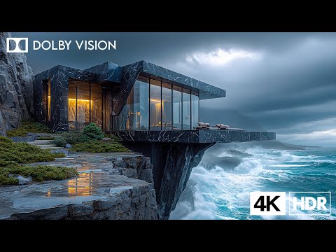True 4K HDR Relaxation | Dolby Vision Video for Calm & Peace (60FPS)