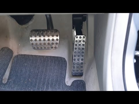 W203 Accelerator Pedal Gas error P1222