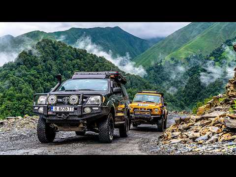 Europe's Most Dangerous Road! Abano Pass (Tusheti, Georgia) | 4x4 Overland Adventure