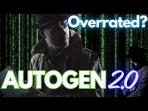 Is AutoGen just HYPE? Why I would not use AUTOGEN in a REAL use case, Yet