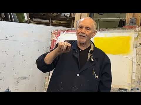 Frank O'Cain's Acrylic Painting Demo: Tension & Volume