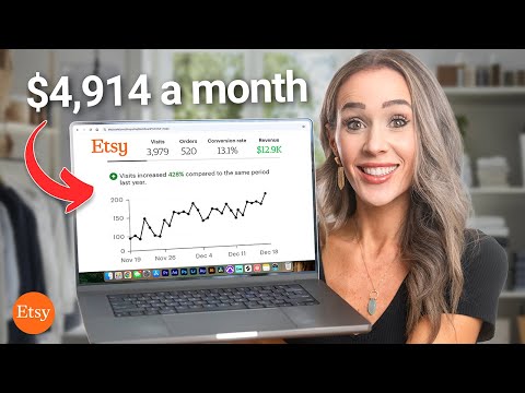 The BEST Etsy Shop To Start If You Have $0