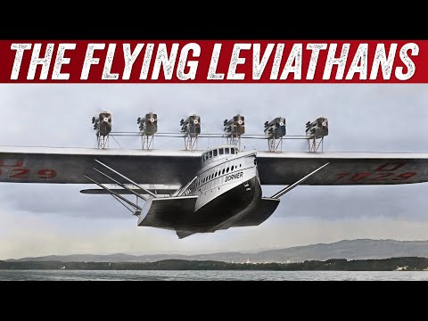 THE FLYING LEVIATHANS: When Seaplanes Ruled the Waves | HD Aviation History Series