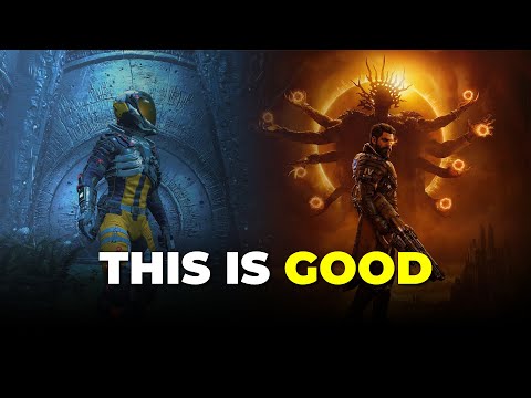 SAROS being Returnal 2 is a Good Thing