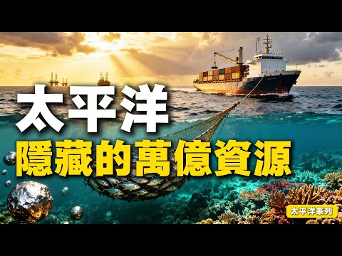 太平洋藏著夠用千年的寶藏？沒有它，你的手機和汽車根本造不出來！