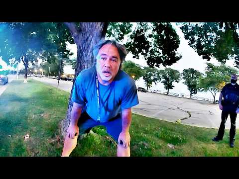 Fake Cop Pulls Gun on Teens… Gets Arrested by Real Cops