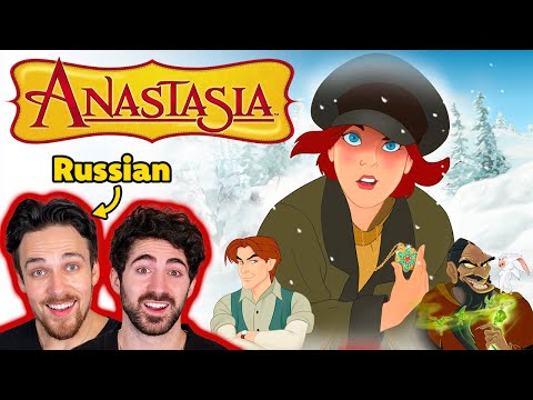 Russian watches *ANASTASIA* for the first time (its incredible)