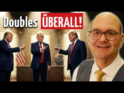 Unglaubliche Fakes: Wie Politiker und Stars ersetzt werden (Peter Denk)