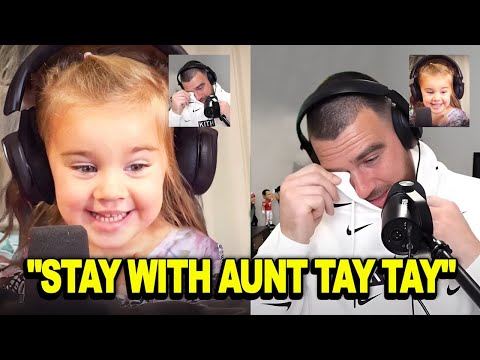 Travis Kelce BURSTS INTO Tears as Baby Niece Wyatt Wants to Stay with Taylor Swift!