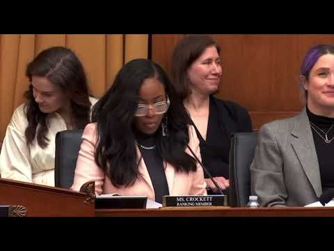 Rep. Crockett: “Trump Sold Out His Own Voters — Now Millions Are Losing Health Care”