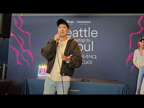 '케더헌 진우' 앤드류 최 시애틀서 '소다팝' 불러 