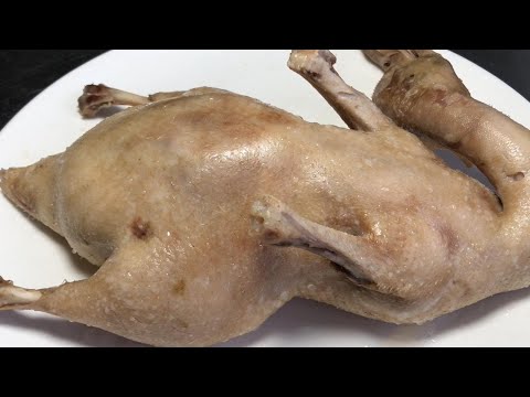 The chef teaches you the home-cooked practice of salted duck, the steps are detailed