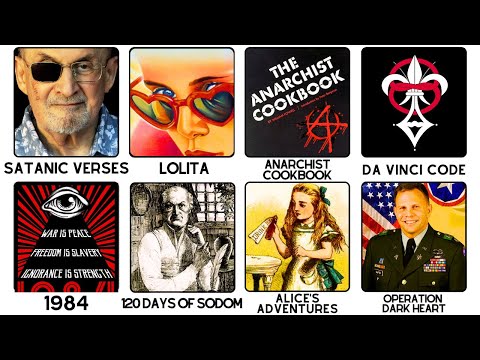 The Most Controversial Banned Books Explained in 18 Minutes