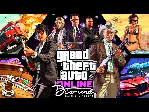 GTA 5 Casino DLC Story Mode Missions, Part 1! (Make Money Fast)