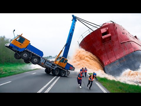 Масштабные Ошибки Тяжелой Техники, Которые Находятся на Другом Уровне