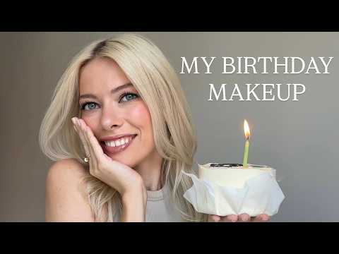 My Birthday Makeup Look | Elena Rachitskaya