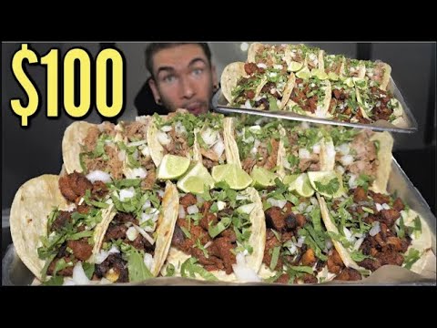 TRYING TO BEAT AN IMPOSSIBLE TACO RECORD CHALLENGE (50+ TACOS?)