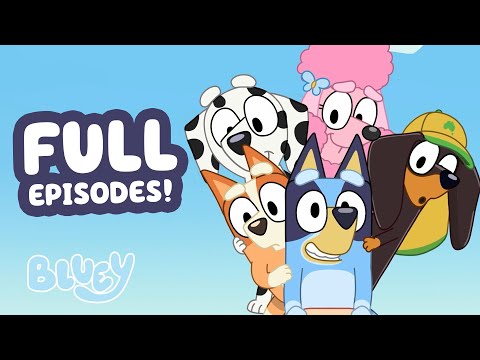 Bluey's Back to School FULL EPISODES βοΈ π π« | NEW Compilation! | Bluey