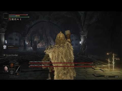 ELDEN RING Minor Erdtree Watchdogs Crystal Dart Cheese