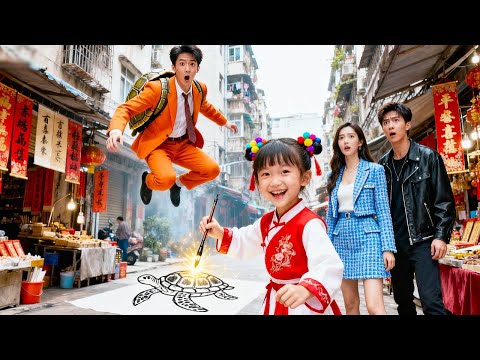 5岁超能力萌娃下山寻亲，一指弹飞恶霸救下女总裁，怎料她竟然萌娃要找的妈咪，下秒将她带回豪门成为全家团宠！#短剧 #短剧推荐 #萌娃 #短剧全集