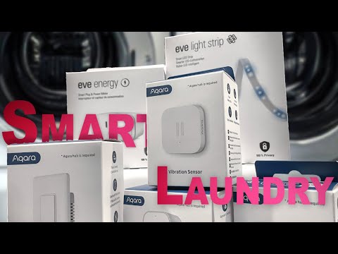 Create a Smart Laundry Room with these devices | Home Assistant