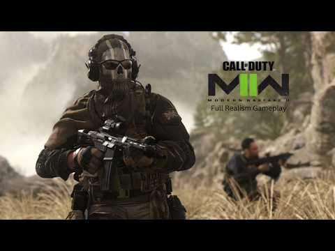 (2k) Call of Duty Modern Warfare II Realism Full Gameplay (No Commentary)