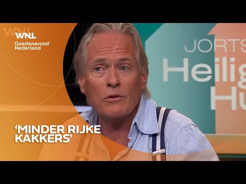 De kloof tussen arm en rijk wordt steeds kleiner, zegt Jort Kelder