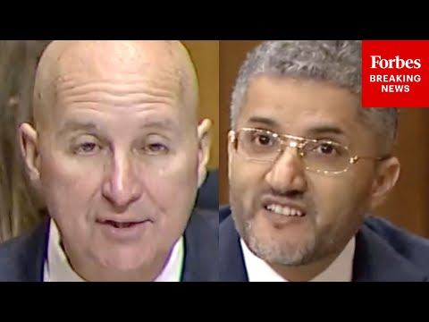 Ricketts Presses Trump Nom About Commission Member Who Compared Israel's Gaza Actions To Holocaust