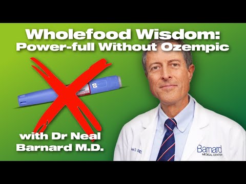Wholefood Wisdom with Dr Neal Barnard M.D. - In A Nutshell Podcast