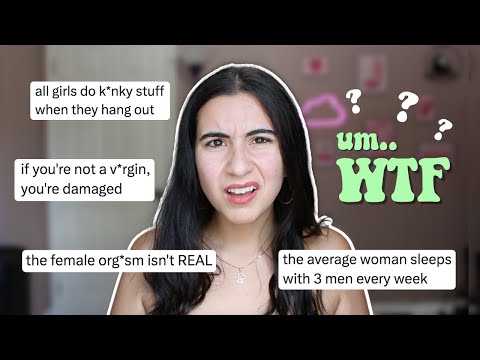 dumb things men *ACTUALLY* believe about women.. (I wish I was joking)