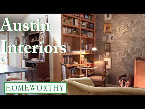 AUSTIN INTERIOR DESIGN | Breathtaking Homes Filled with Character & Charm