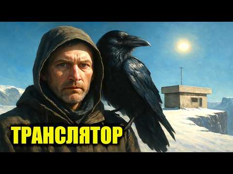 МЕТЕОРОЛОГ остался ОДИН на СТАНЦИИ, НУ как ОДИН, - с ним БЫЛ ВОРОН, НО от ЭТО ему СОВСЕМ НЕ ПОМОГЛО!